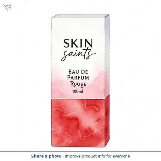 Skin Saints Eau De Parfum Rouge 100ml