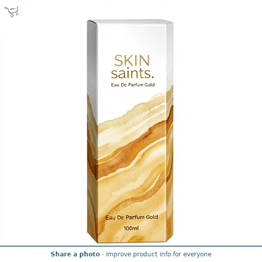 Skin Saints Eau De Parfum Gold 100ml