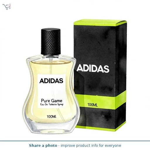 Adidas Pure Game Eau De Toilette Spray 100Ml