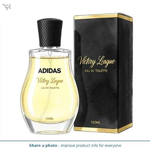 Adidas Victory League Eau De Toilette 100Ml