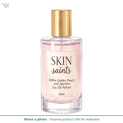 Skin Saints Millie Golden Peach and Jasmine Eau De Parfum 10ml