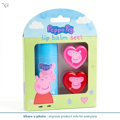 Peppa Pig lip balm set