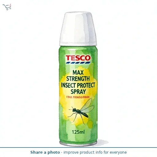 Tesco Max Strength Insect Protect Spray 125ml