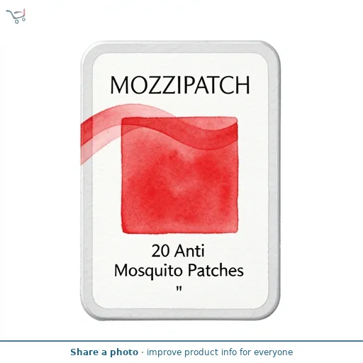 Mozzipatch 20 Anti Mosquito Patches