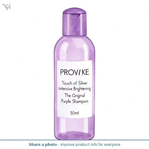 Provoke Touch of Silver Intensive Brightening The Original Purple Shampoo 50ml 