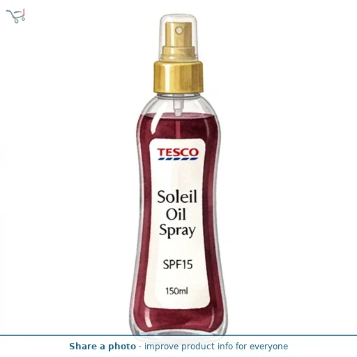 Tesco Soleil Oil Spray SPF15 150ml