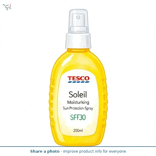 Tesco Soleil Moisturising Sun Protection Spray SPF30 - 200ml