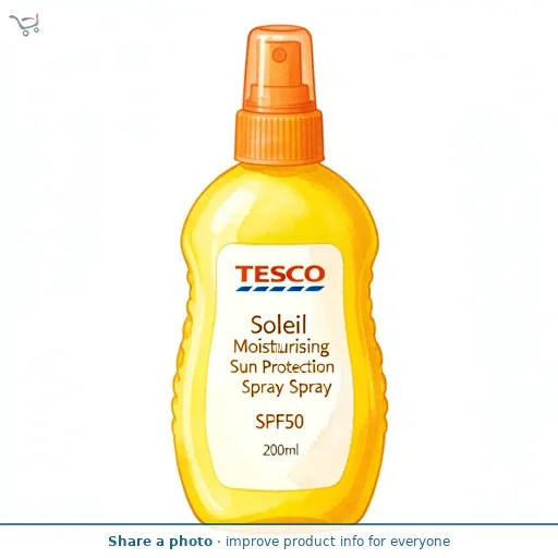 Tesco Soleil Moisturising Sun Protection Spray SPF50 - 200ml