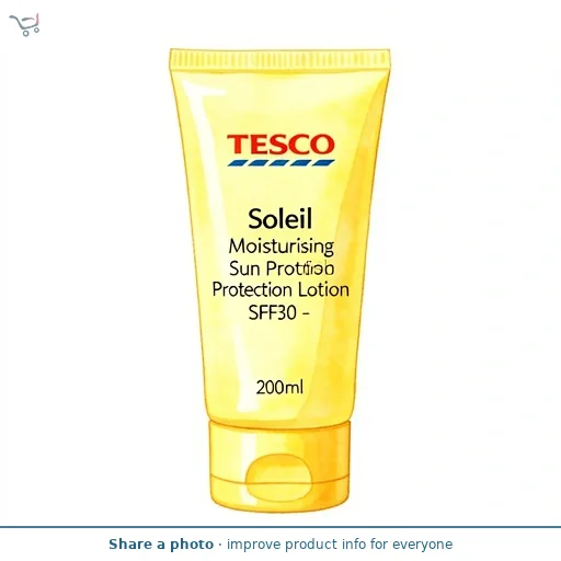 Tesco Soleil Moisturising Sun Protection Lotion SPF30 - 200ml