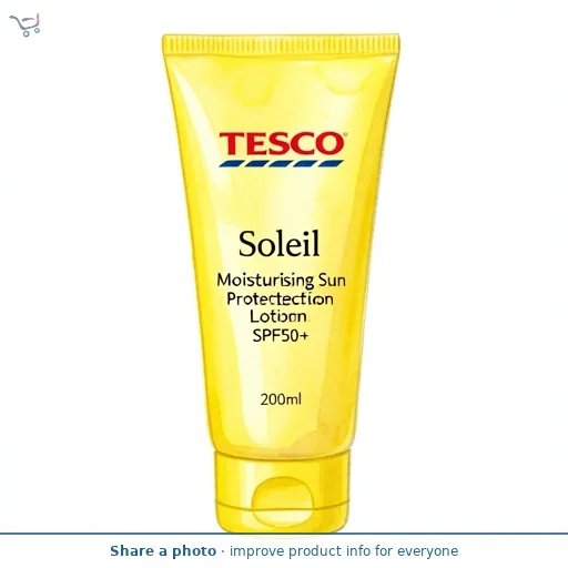 Tesco Soleil Moisturising Sun Protection Lotion SPF50+ - 200ml