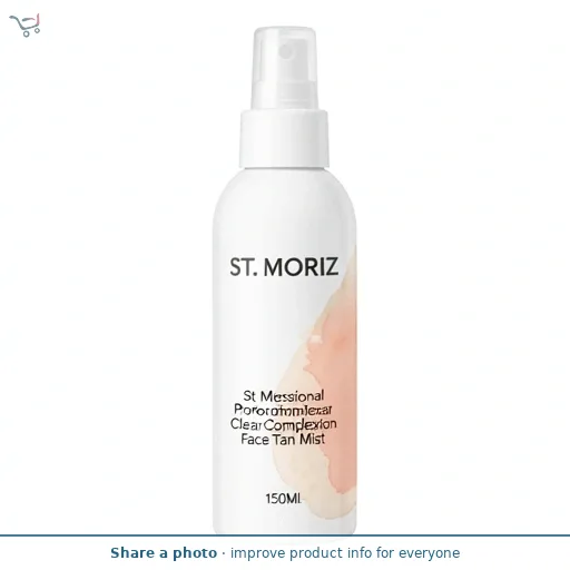 St Moriz Professional Clear Complexion Face Tan Mist 150Ml