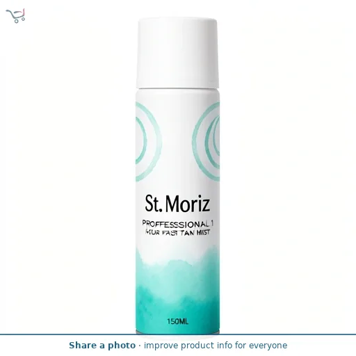 St Moriz Professional 1 Hour Fast Tan Mist 150Ml