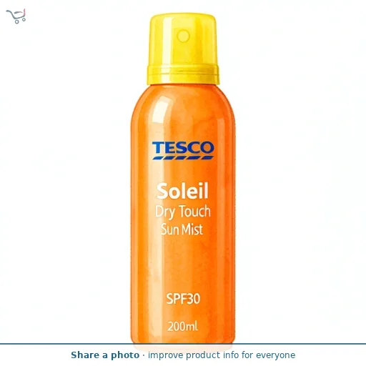 Tesco Soleil Dry Touch Sun Mist SPF30 200ml