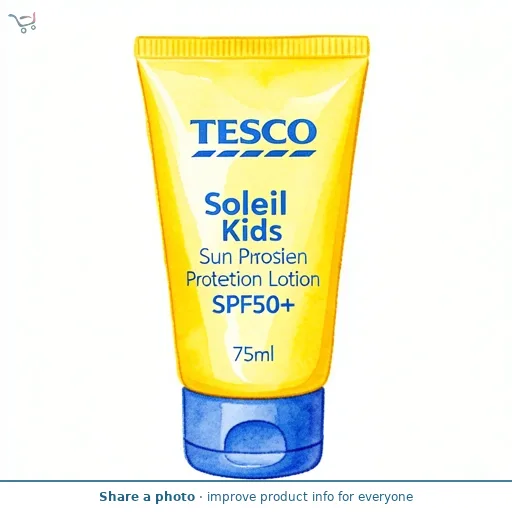 Tesco Soleil Kids Sun Protection Lotion SPF50+ 75ml