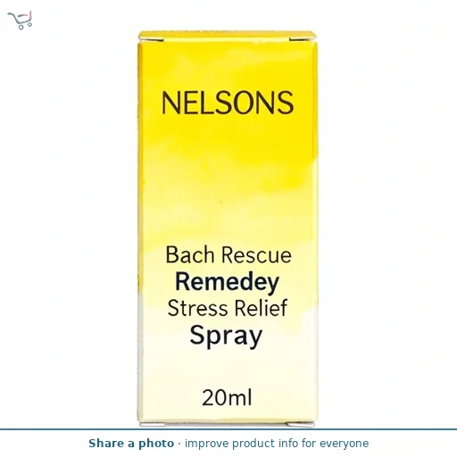Bach Rescue Remedy Stress Relief Spray 20ml
