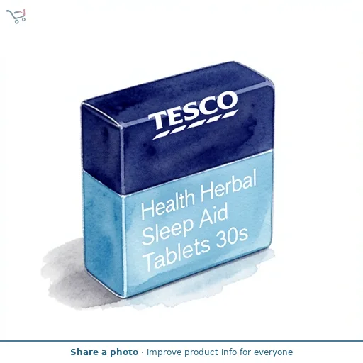 Tesco Health Herbal Sleep Aid Tablets 30s