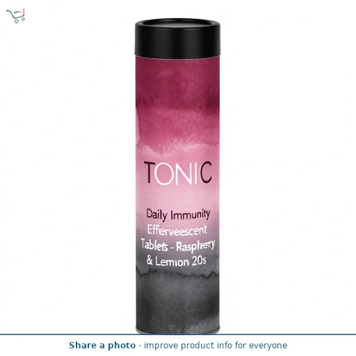 Tonic Daily Immunity Raspberry & Lemon Tablets 20s
