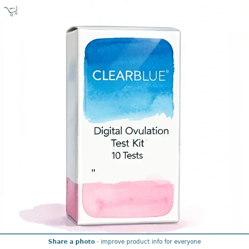 Clearblue Digital Ovulation Test Kit 10 Tests