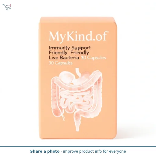 MyKind.of Immunity Support Friendly Live Bacteria 30 Capsules