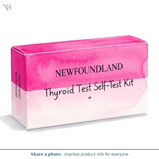 Newfoundland Thyroid Test Self-Test Kit