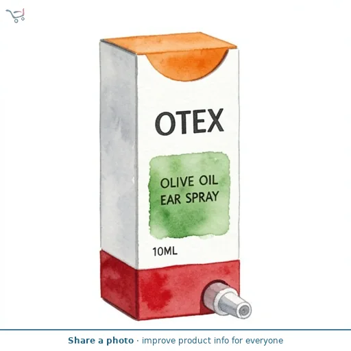 OTEX OLIVE OIL EAR SPRAY 10ML