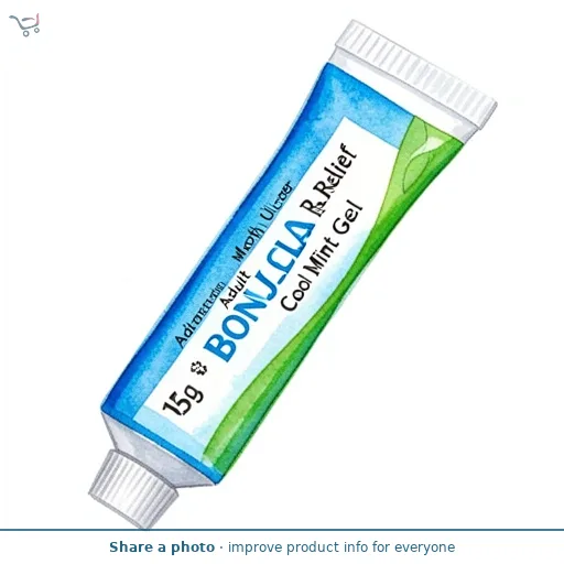 Bonjela Cool Mint Gel For Mouth Ulcers