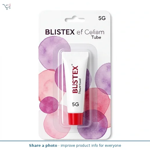 Blistex Relief Cream Tube 5G