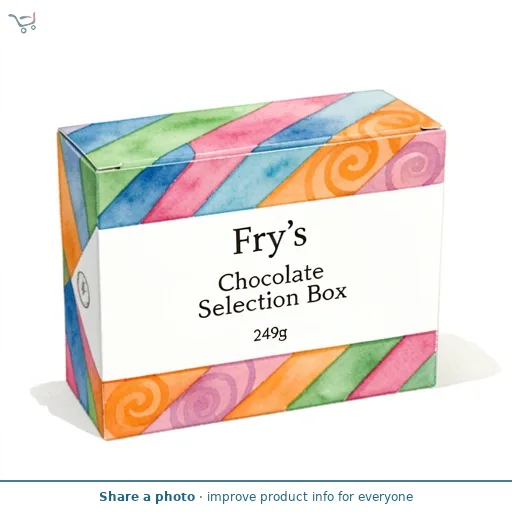 Fry's Chocolate Collection 249g