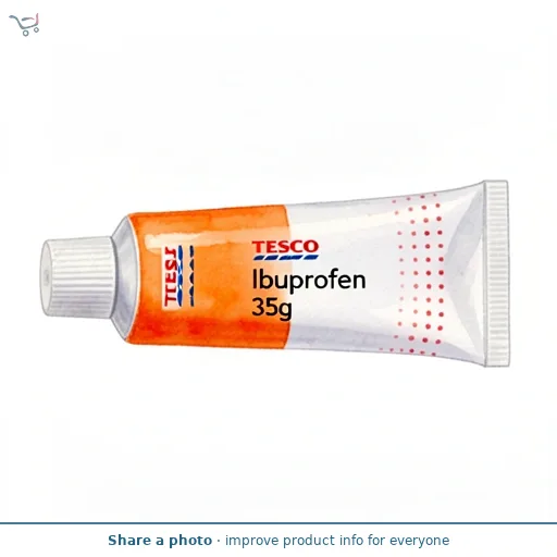 Tesco Ibuprofen Gel 35g
