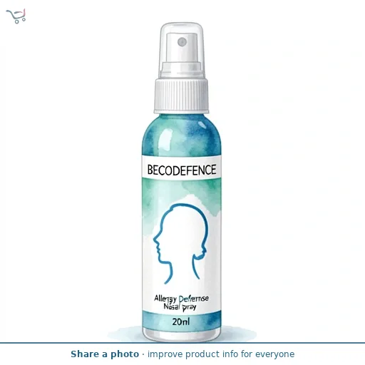 Becodefence Allergy Defence Nasal Spray - Non-drowsy - 120 sprays