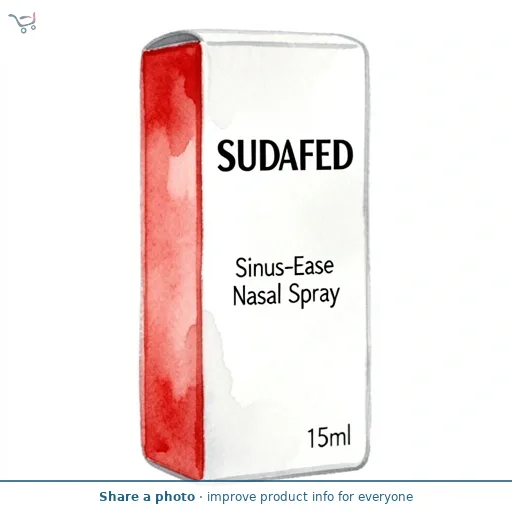 Sudafed Sinus Ease Spray