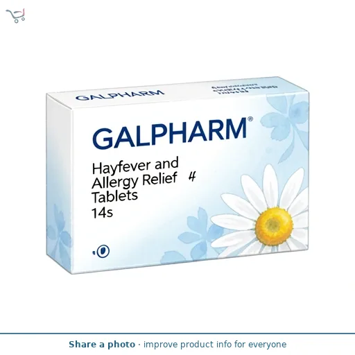 Galpharm Hayfever and Allergy Relief Tablets 14s