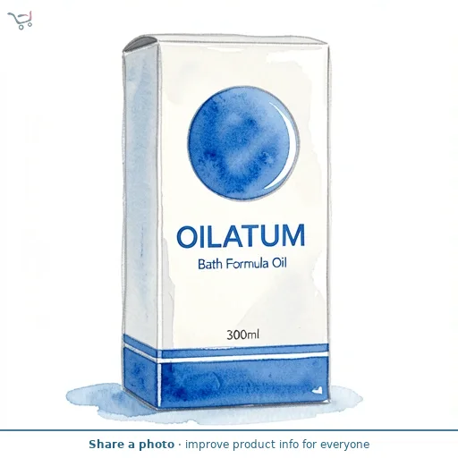 Oilatum Bath Formula Oil 300ml