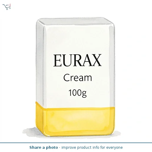 Eurax Cream 100g