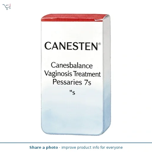 Canesten Canesbalance Vaginosis Treatment Pessaries 7s