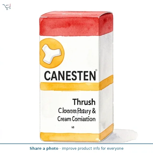 Canesten Thrush Combi Pessary & Cream Combination