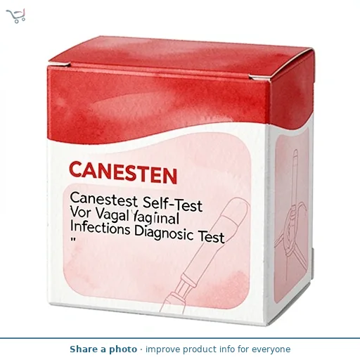Canestest Self-Test for Vaginal Infections Diagnostic Test