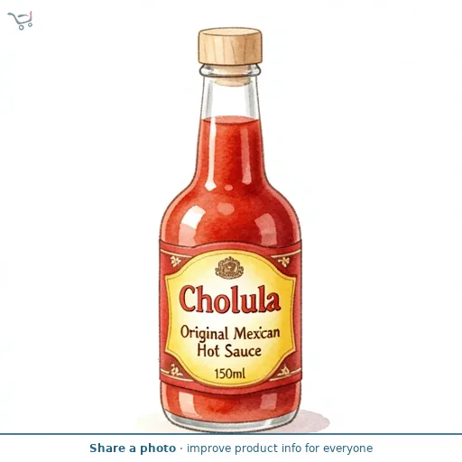 Cholula Original Mexican Hot Sauce 150ml