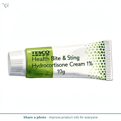 Tesco Health Bite & Sting Hydrocortisone Cream 1% 10g