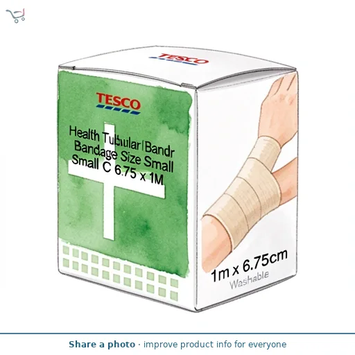 Tesco Health Tubular Bandage Size Small C 6.75 x 1M