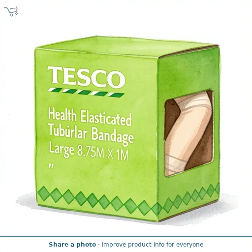 Tesco Health Elasticated Tubular Bandage Large 8.75M X 1M