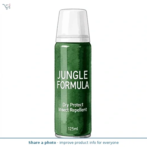 Jungle Formula Dry Protect Insect Repellent 125ml
