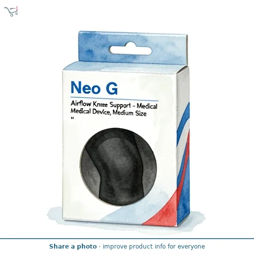Neo G Airflow Knee Support - Medical Device, Medium Size