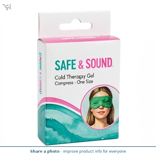 Safe & Sound Cold Therapy Gel Compress - One Size