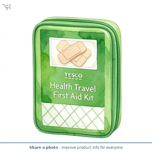 Tesco Health Travel First Aid Kit