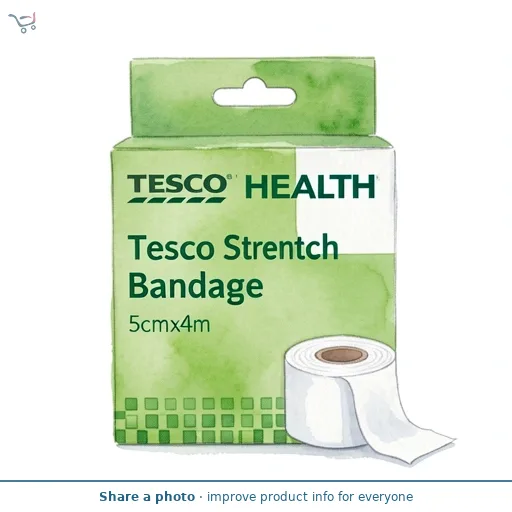 Tesco Stretch Bandage 5cmx4m
