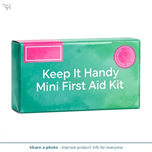 Keep It Handy Mini First Aid Kit 