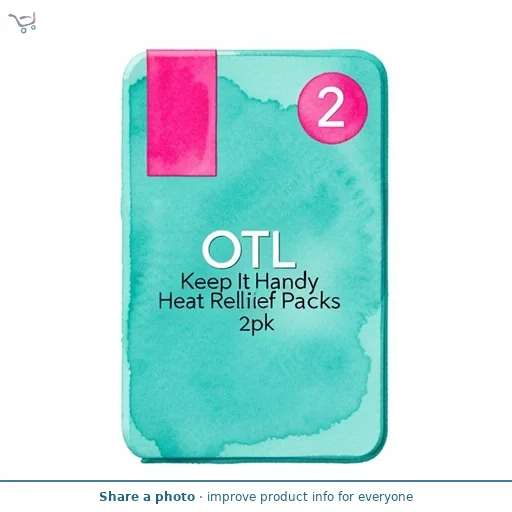 Keep It Handy Heat Relief Packs 2pk