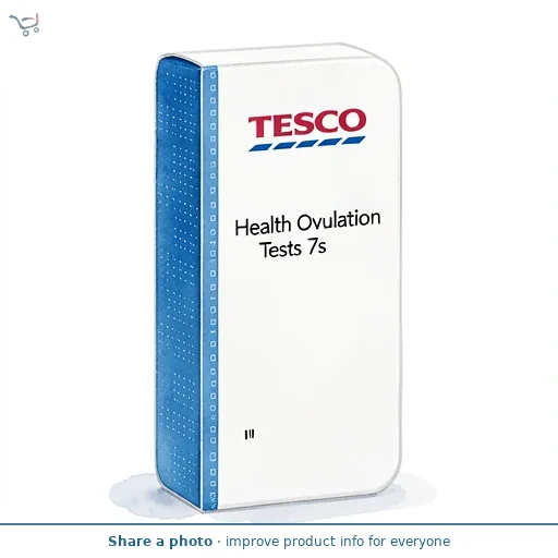 Tesco Health Ovulation Tests 7s