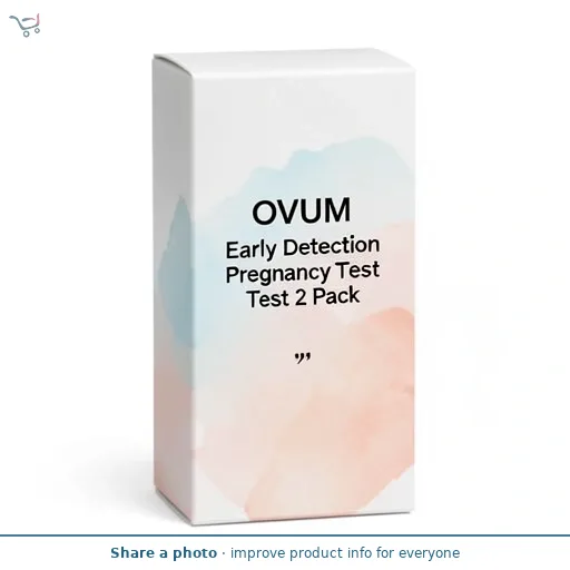 OVUM Early Detection Pregnancy Test 2 Pack